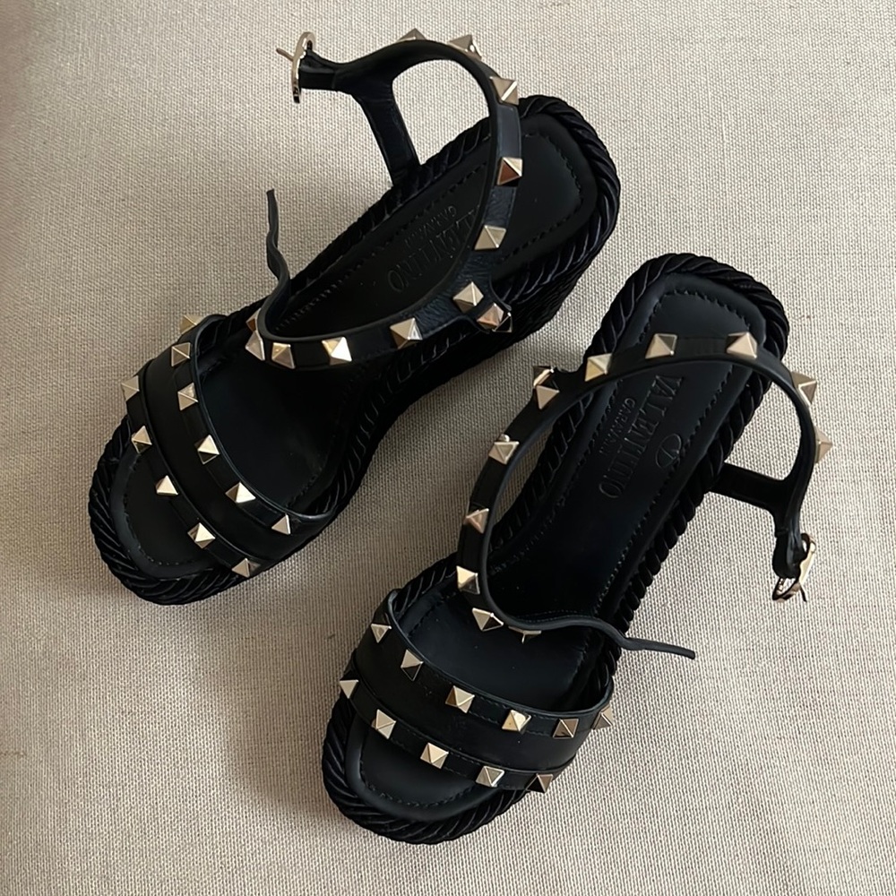 Valentino wedges